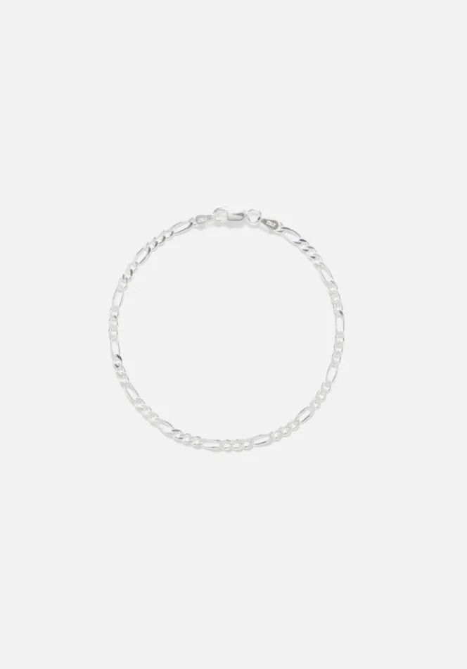 Shop MKI FIGARO BRACELET Silver MKI MIYUKI ZOKU Jewellery