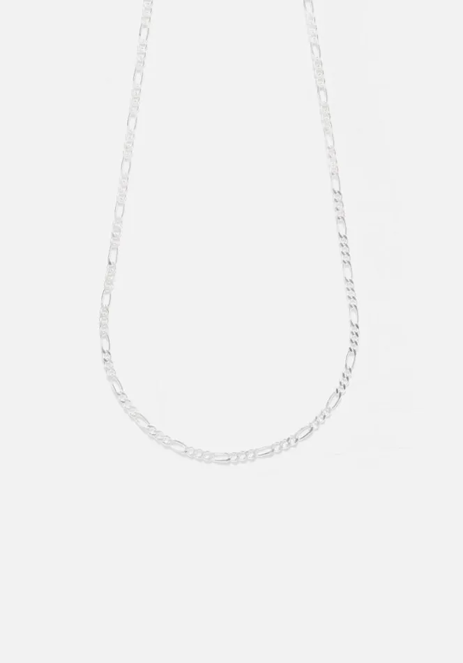 Shop MKI FIGARO NECKLACE Silver MKI MIYUKI ZOKU Jewellery