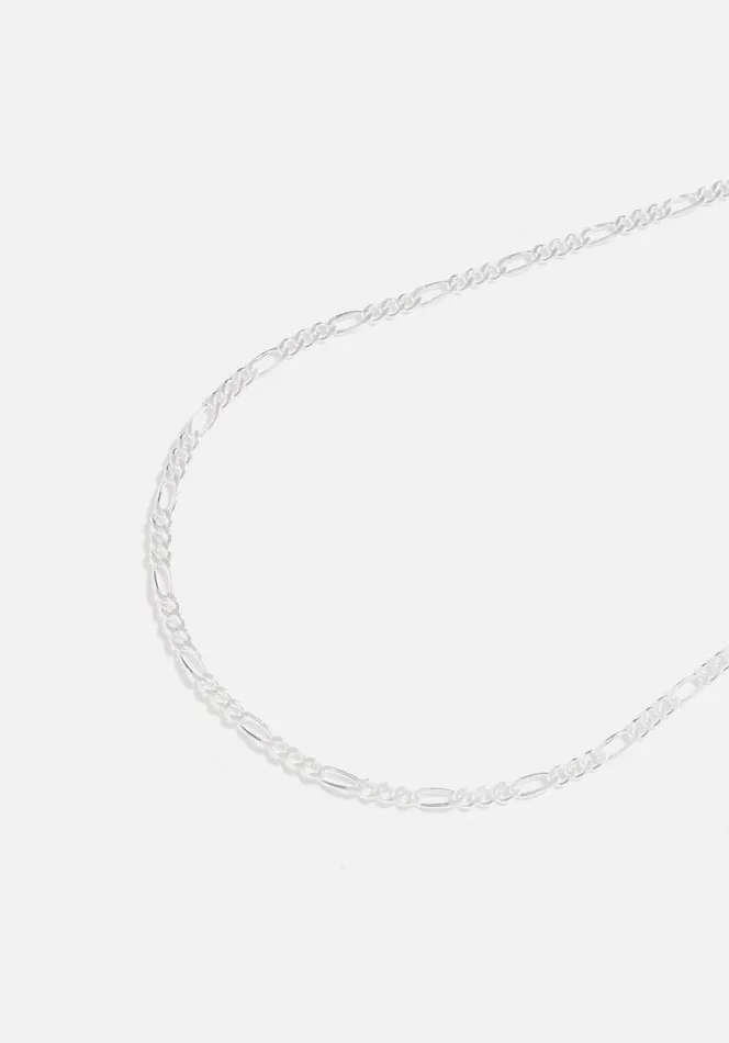 Shop MKI FIGARO NECKLACE Silver MKI MIYUKI ZOKU Jewellery