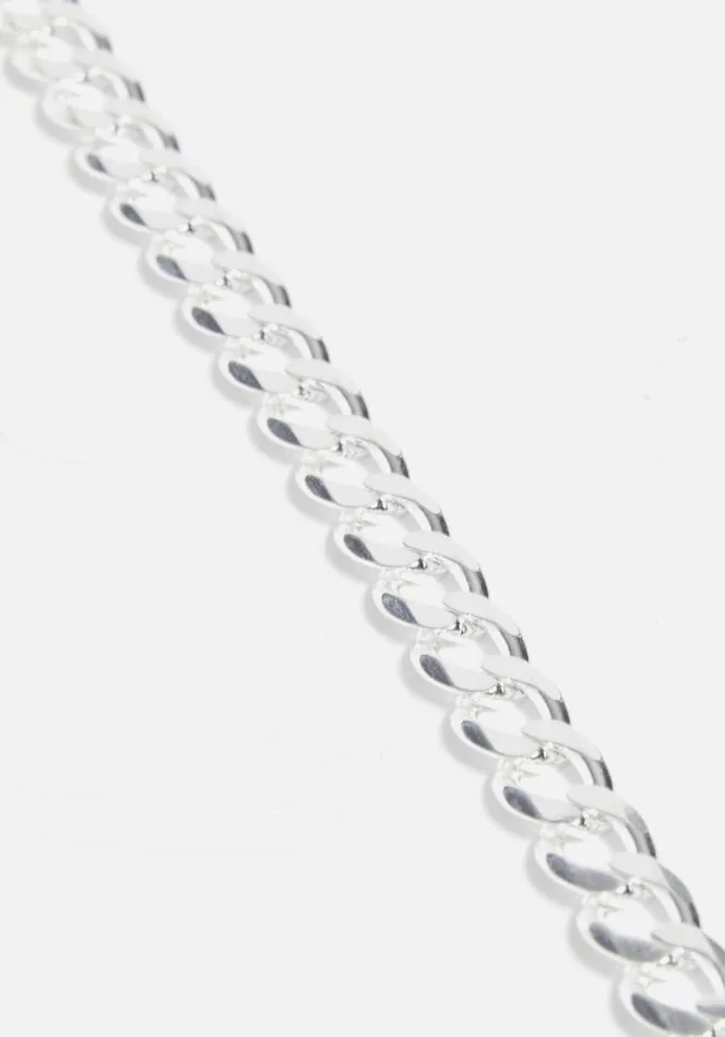 Shop MKI HEAVY CURB BRACELET Silver MKI MIYUKI ZOKU Jewellery