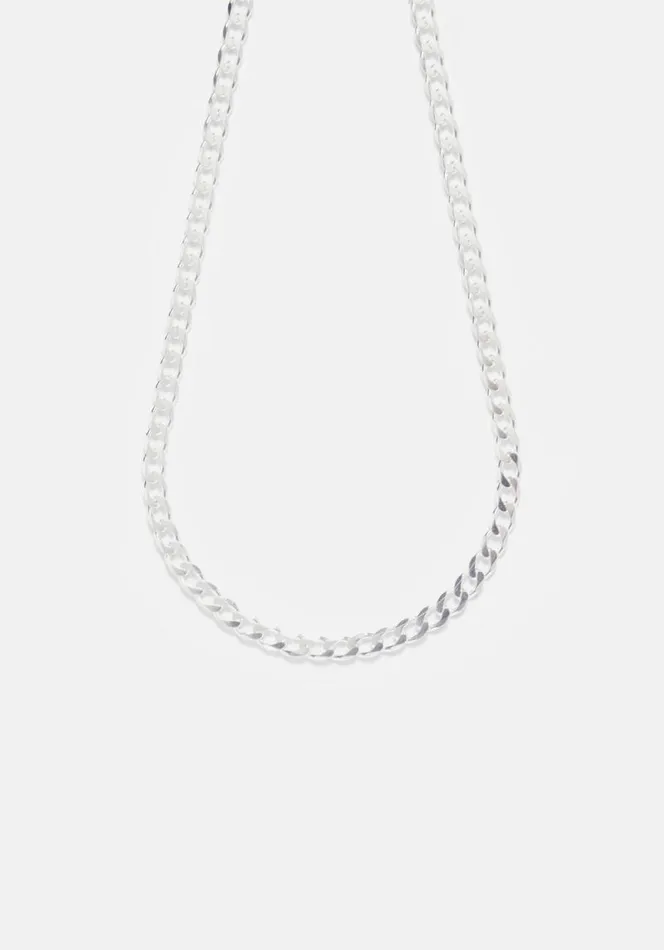 Shop MKI HEAVY CURB NECKLACE Silver MKI MIYUKI ZOKU Jewellery