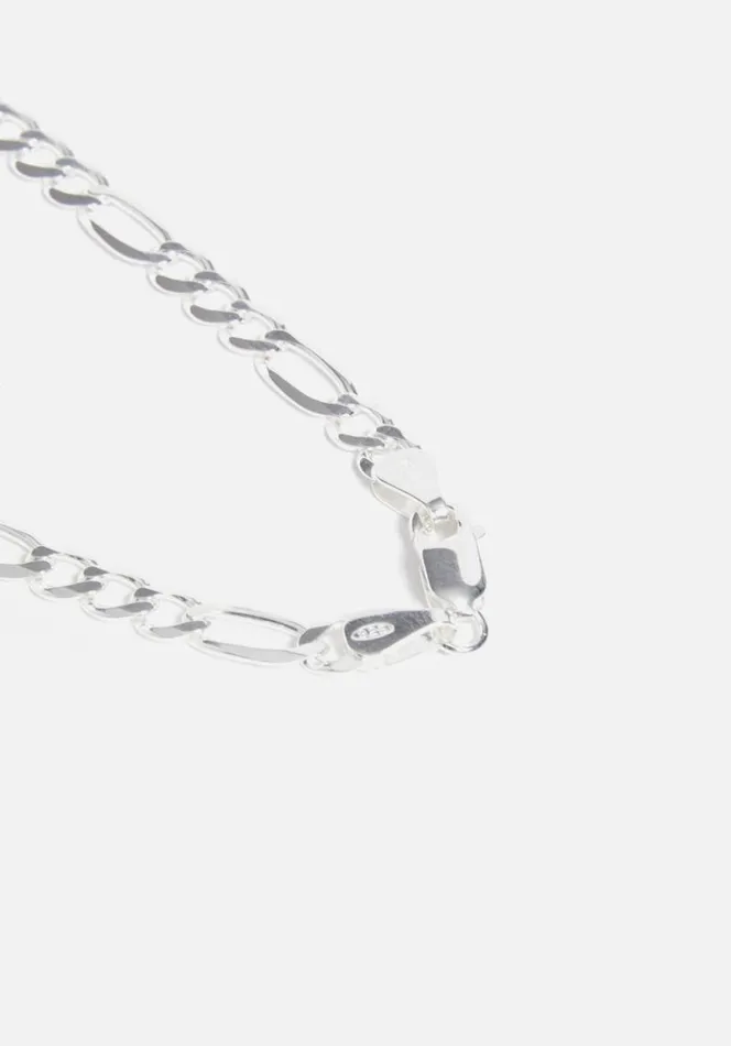 Shop MKI HEAVY FIGARO NECKLACE Silver MKI MIYUKI ZOKU Jewellery