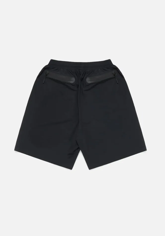 Shop MKI LIGHTWEIGHT SHELL TRACK SHORTS Black MKI MIYUKI ZOKU Shorts