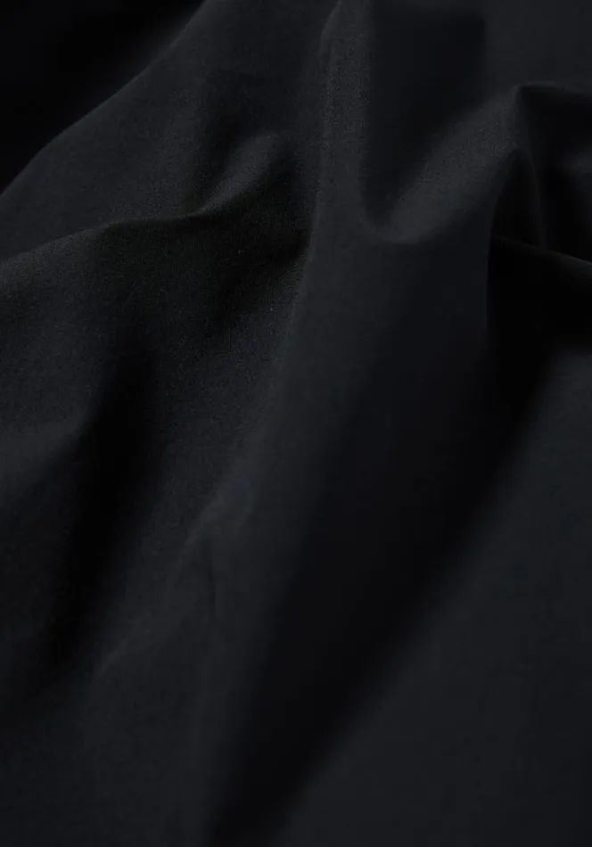 Shop MKI LIGHTWEIGHT SHELL TRACK SHORTS Black MKI MIYUKI ZOKU Shorts