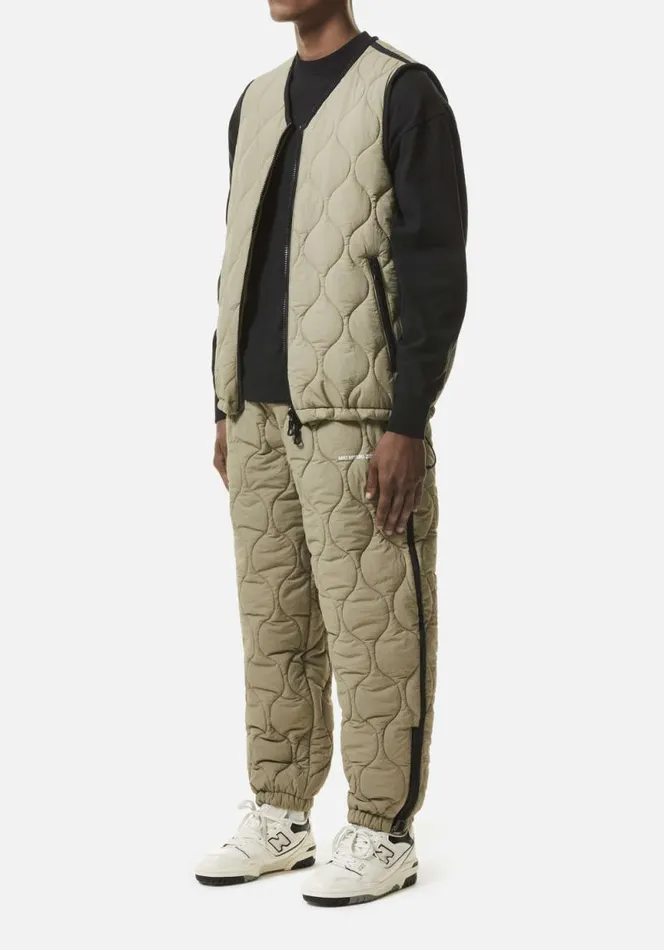 Shop MKI LINER VEST Khaki MKI MIYUKI ZOKU Outerwear