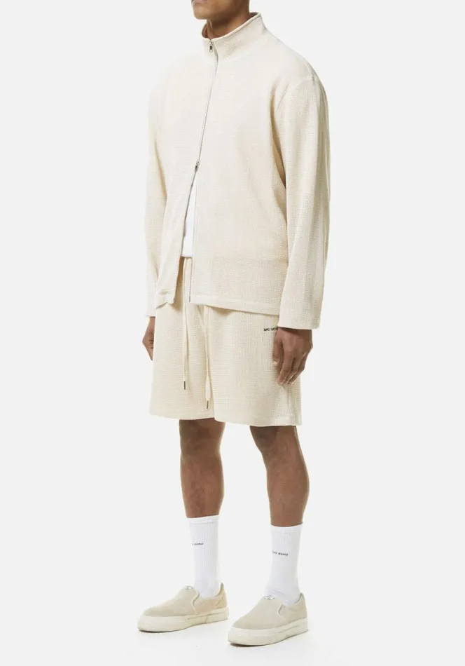 Shop MKI LOOSE WEAVE TRACK JACKET Raw MKI MIYUKI ZOKU Outerwear