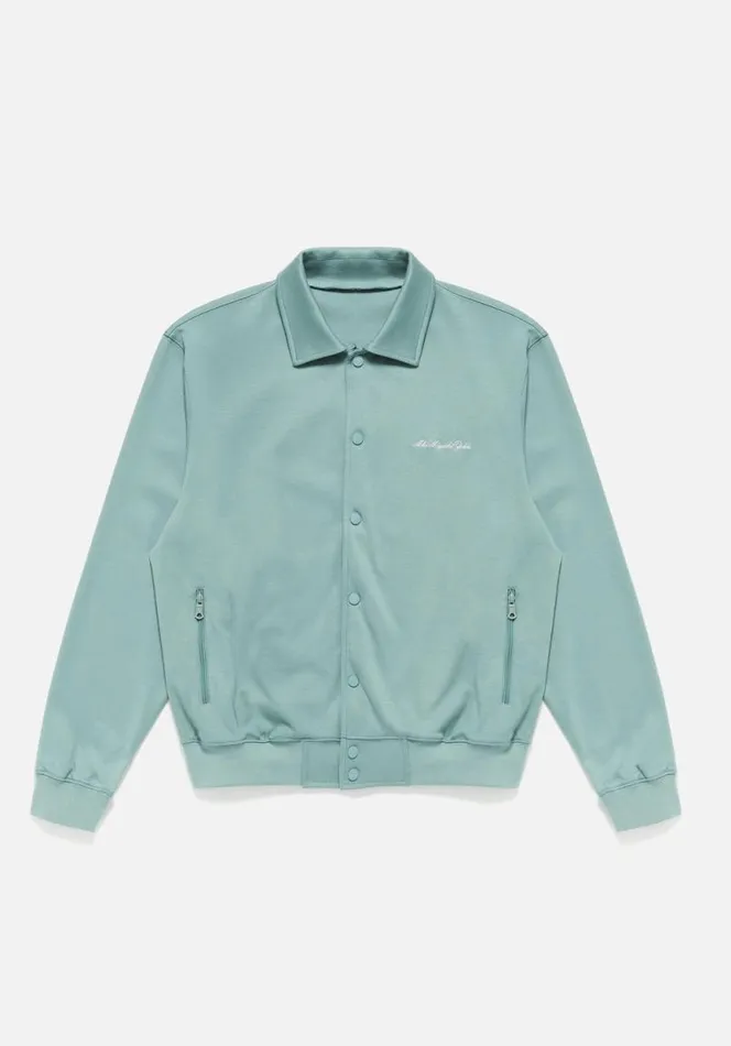 Shop MKI POLY COACH JACKET Seafoam MKI MIYUKI ZOKU Outerwear