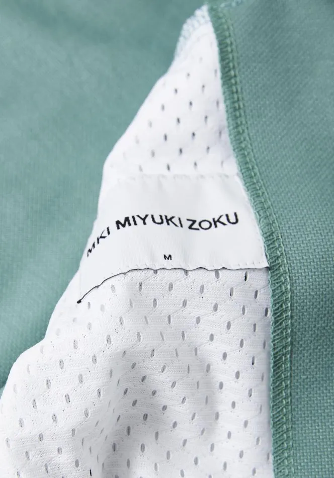 Shop MKI POLY COACH JACKET Seafoam MKI MIYUKI ZOKU Outerwear