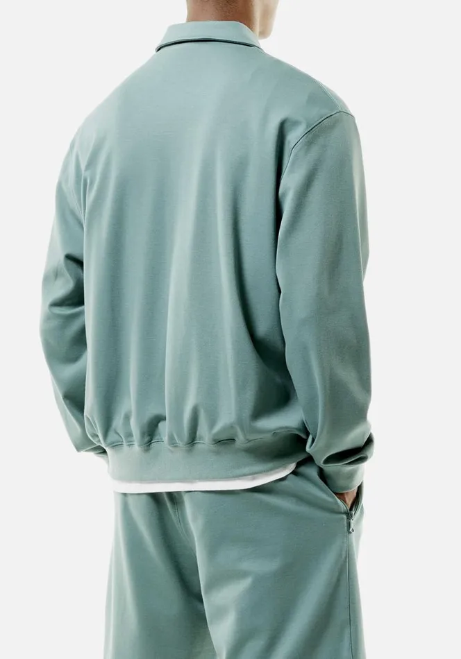 Shop MKI POLY COACH JACKET Seafoam MKI MIYUKI ZOKU Outerwear