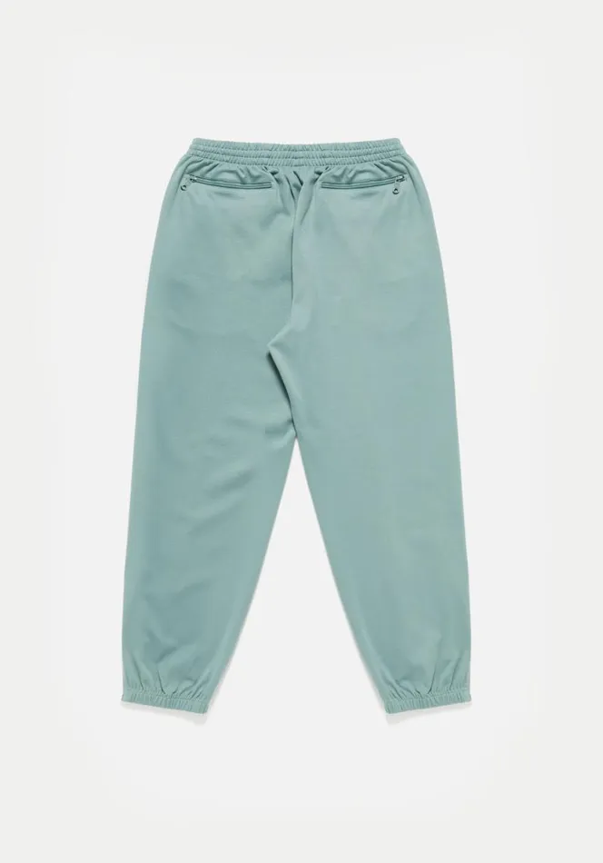Shop MKI POLY TRACK PANTS Seafoam MKI MIYUKI ZOKU Trousers