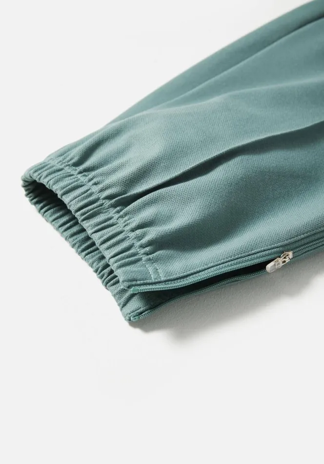 Shop MKI POLY TRACK PANTS Seafoam MKI MIYUKI ZOKU Trousers