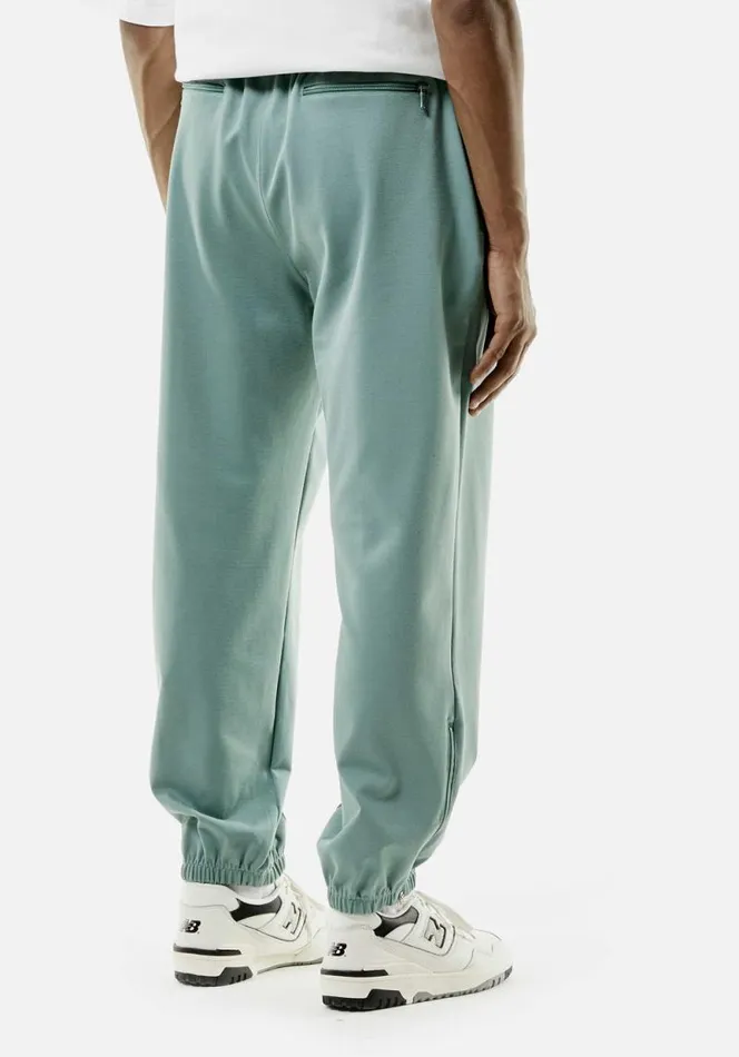 Shop MKI POLY TRACK PANTS Seafoam MKI MIYUKI ZOKU Trousers