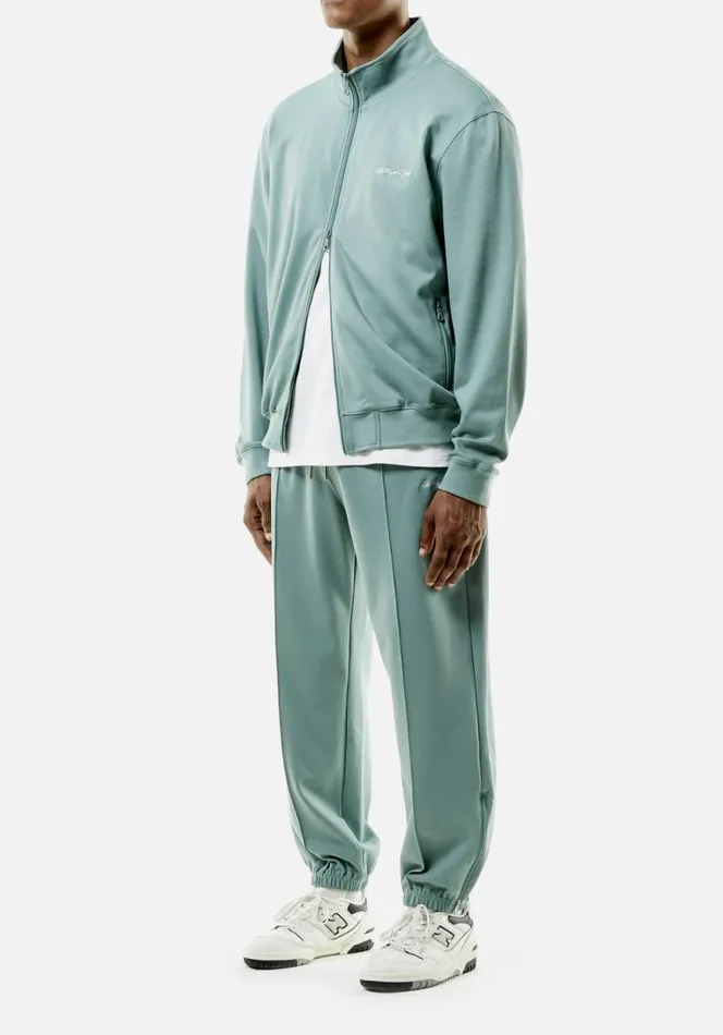 Shop MKI POLY TRACK PANTS Seafoam MKI MIYUKI ZOKU Trousers