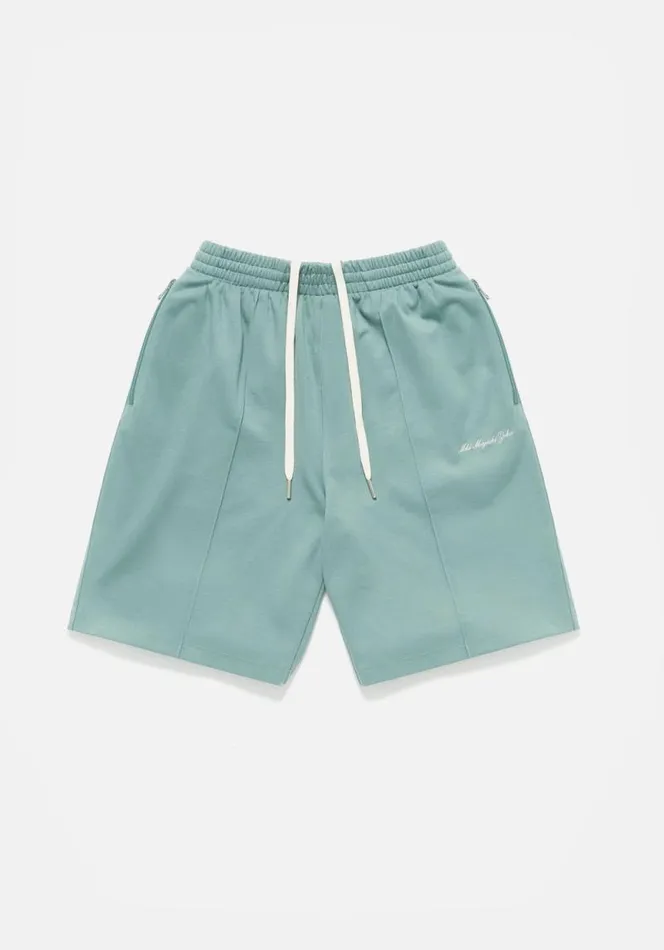Shop MKI POLY TRACK SHORTS Seafoam MKI MIYUKI ZOKU Shorts