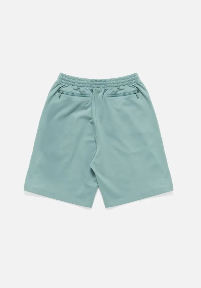 Shop MKI POLY TRACK SHORTS Seafoam MKI MIYUKI ZOKU Shorts