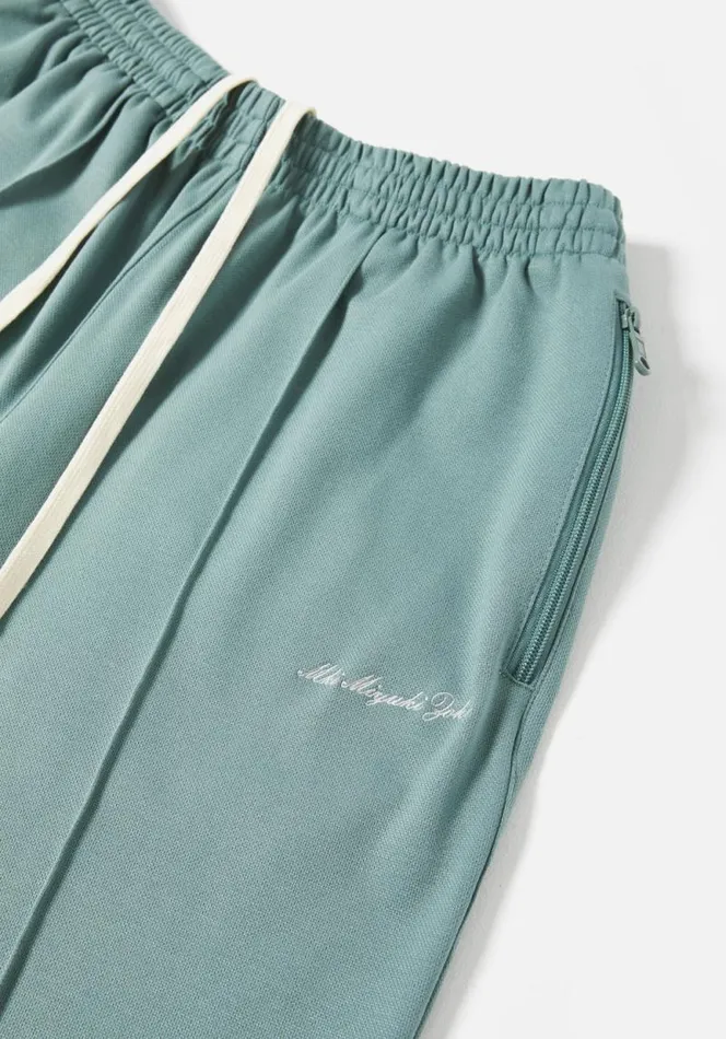 Shop MKI POLY TRACK SHORTS Seafoam MKI MIYUKI ZOKU Shorts