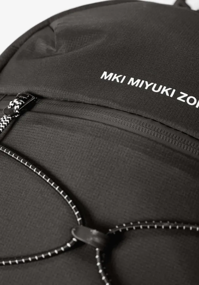 Shop MKI RIPSTOP BACKPACK Black MKI MIYUKI ZOKU Bags