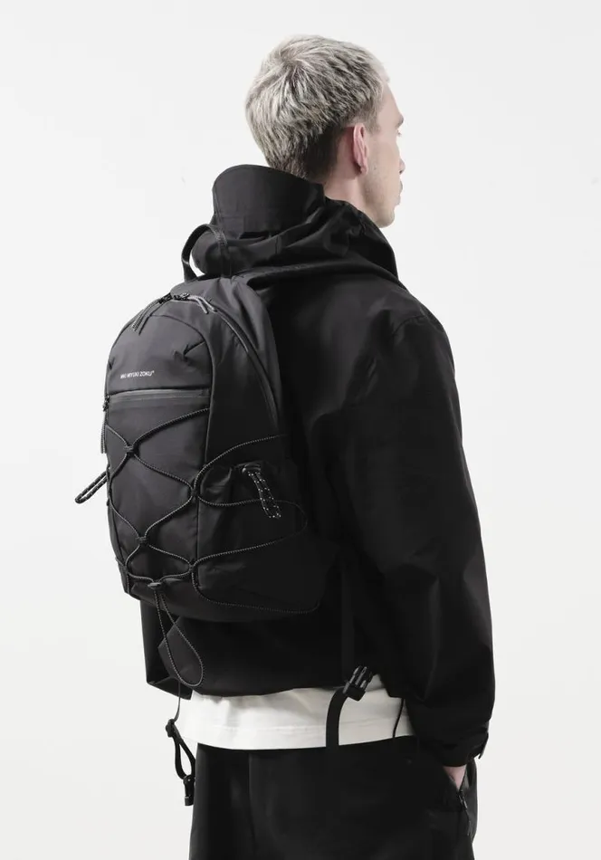 Shop MKI RIPSTOP BACKPACK Black MKI MIYUKI ZOKU Bags