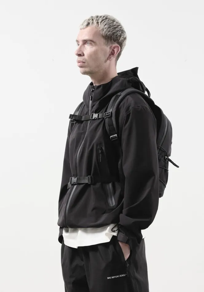 Shop MKI RIPSTOP BACKPACK Black MKI MIYUKI ZOKU Bags