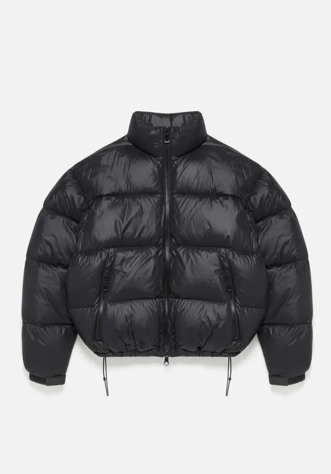 Shop MKI RIPSTOP BUBBLE JACKET Black MKI MIYUKI ZOKU Outerwear