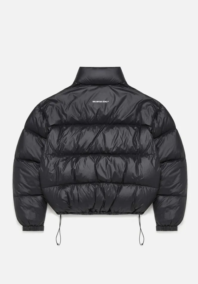 Shop MKI RIPSTOP BUBBLE JACKET Black MKI MIYUKI ZOKU Outerwear