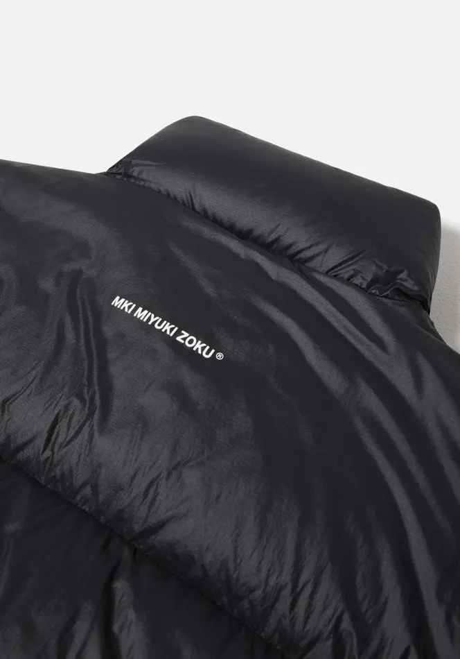 Shop MKI RIPSTOP BUBBLE JACKET Black MKI MIYUKI ZOKU Outerwear