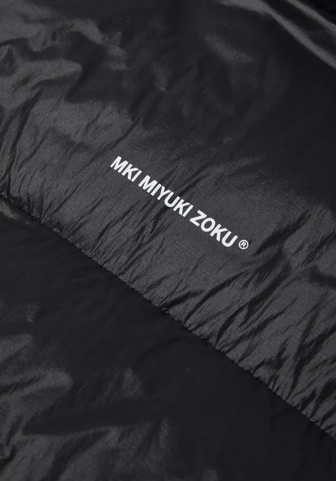 Shop MKI RIPSTOP BUBBLE JACKET Black MKI MIYUKI ZOKU Outerwear