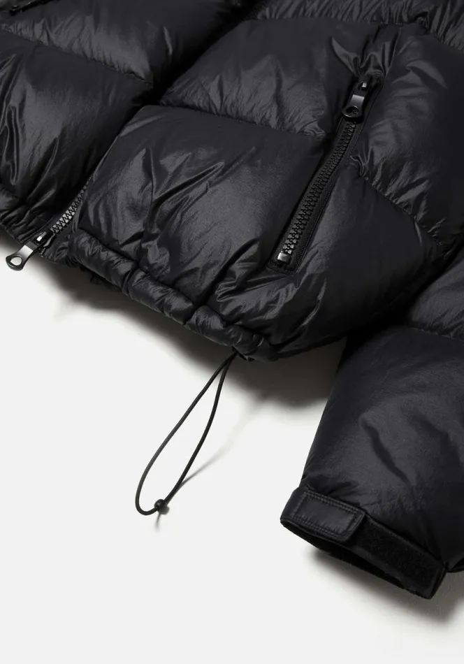 Shop MKI RIPSTOP BUBBLE JACKET Black MKI MIYUKI ZOKU Outerwear