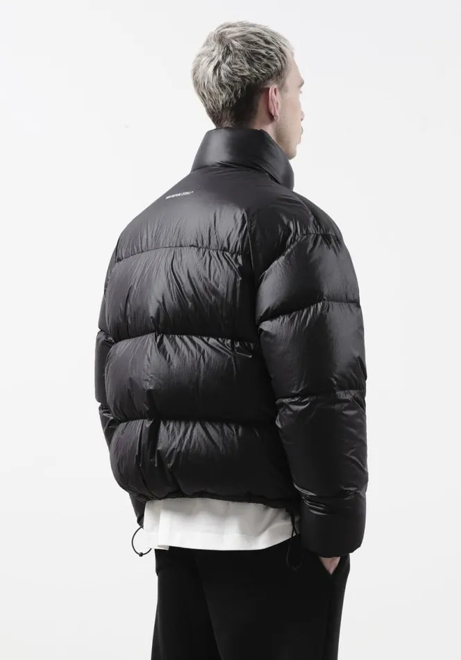 Shop MKI RIPSTOP BUBBLE JACKET Black MKI MIYUKI ZOKU Outerwear