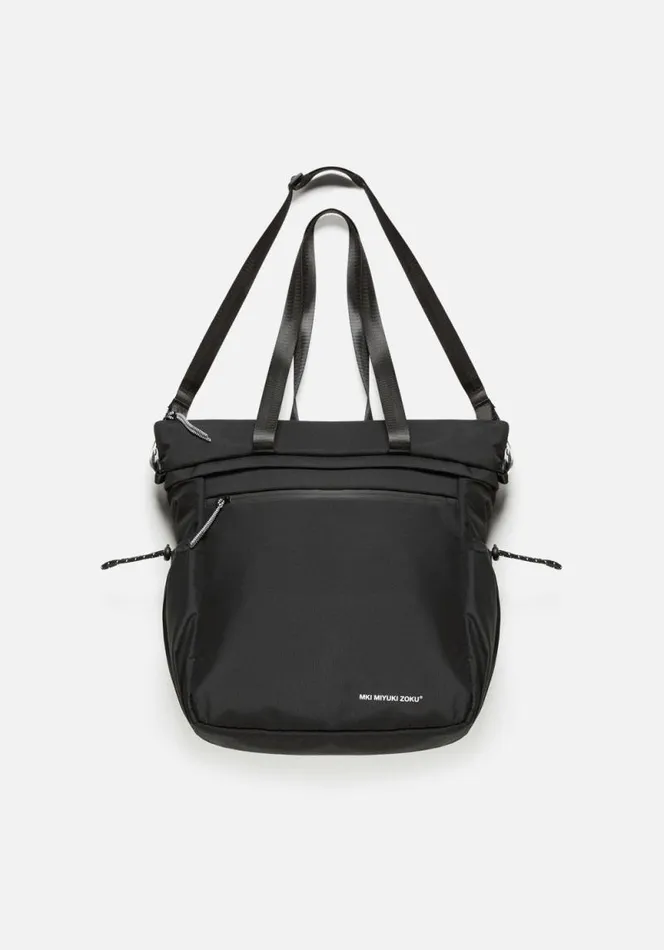 Shop MKI RIPSTOP TOTE BAG Black MKI MIYUKI ZOKU Bags