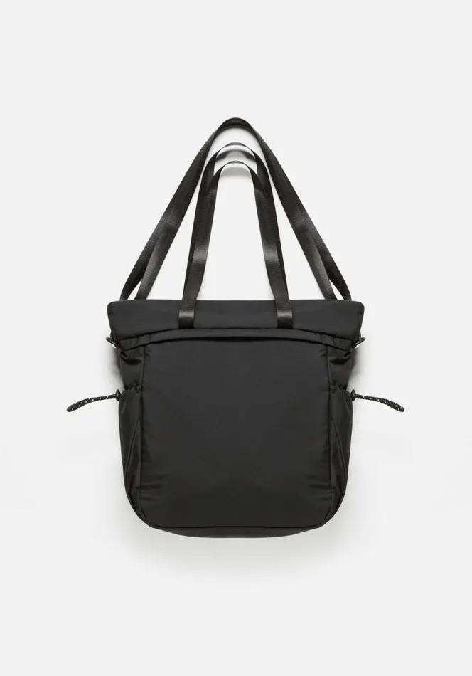 Shop MKI RIPSTOP TOTE BAG Black MKI MIYUKI ZOKU Bags