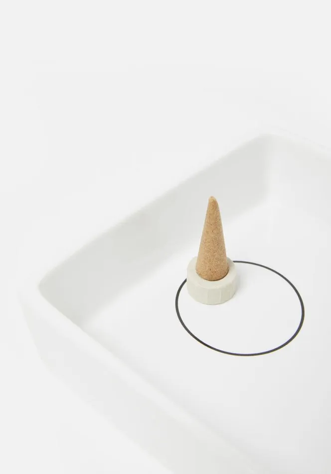 Shop MKI RUBI INCENSE CHAMBER White MKI MIYUKI ZOKU Lifestyle