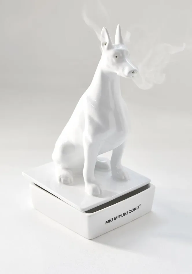 Shop MKI RUBI INCENSE CHAMBER White MKI MIYUKI ZOKU Lifestyle