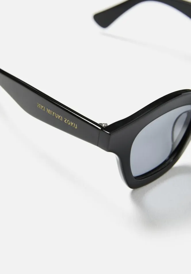 Shop MKI SQUARE ACETATE SUNGLASSES Black MKI MIYUKI ZOKU Eyewear Shop MKI SQUARE ACETATE SUNGLASSES Black MKI MIYUKI ZOKU Eyewear