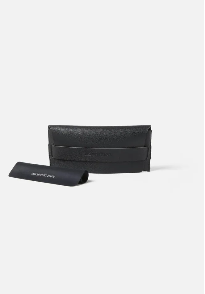 Shop MKI SQUARE ACETATE SUNGLASSES Black MKI MIYUKI ZOKU Eyewear Shop MKI SQUARE ACETATE SUNGLASSES Black MKI MIYUKI ZOKU Eyewear