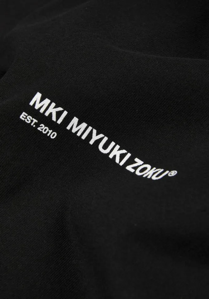 Shop MKI SQUARE TSHIRT Black MKI MIYUKI ZOKU TShirts
