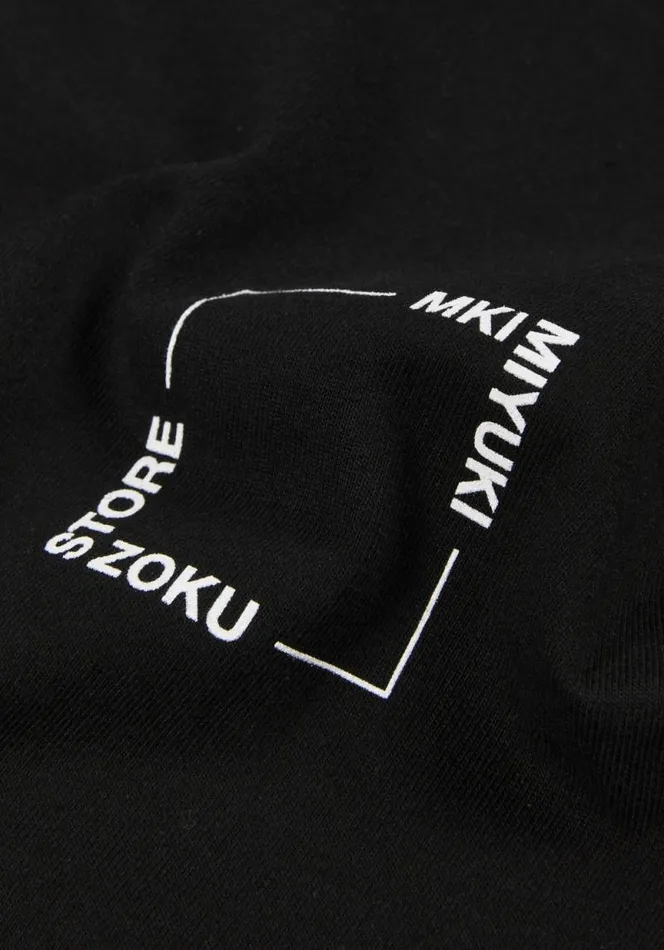 Shop MKI SQUARE TSHIRT Black MKI MIYUKI ZOKU TShirts
