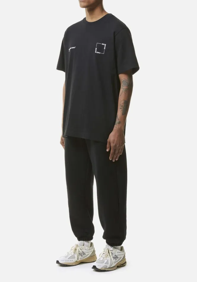 Shop MKI SQUARE TSHIRT Black MKI MIYUKI ZOKU TShirts
