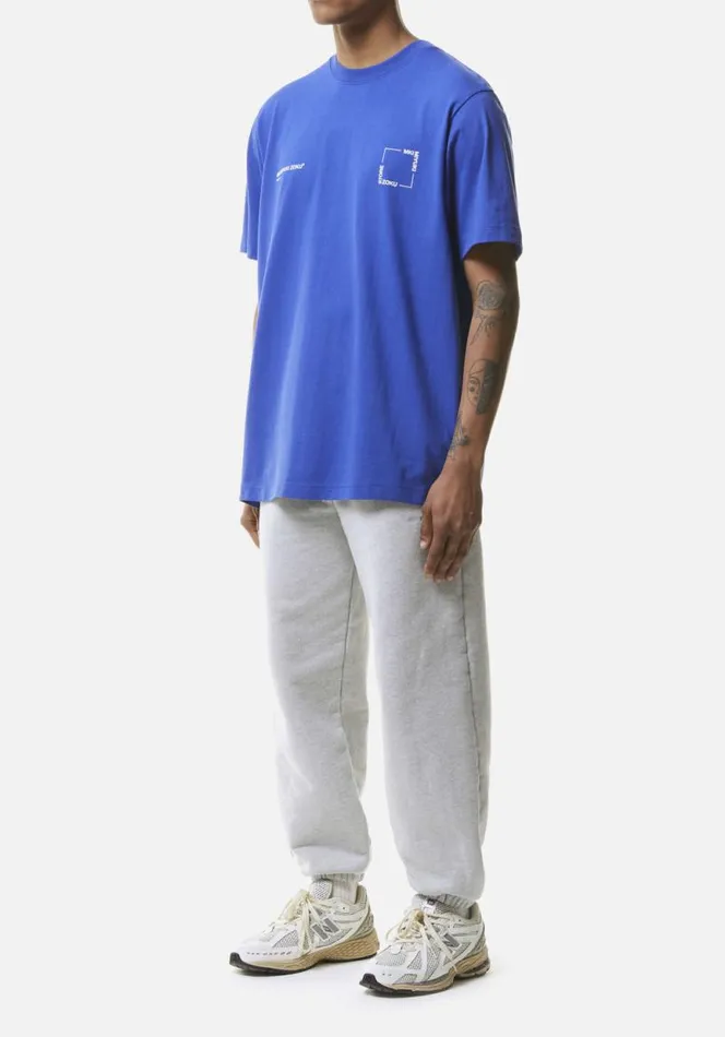 Shop MKI SQUARE TSHIRT Royal Blue MKI MIYUKI ZOKU TShirts