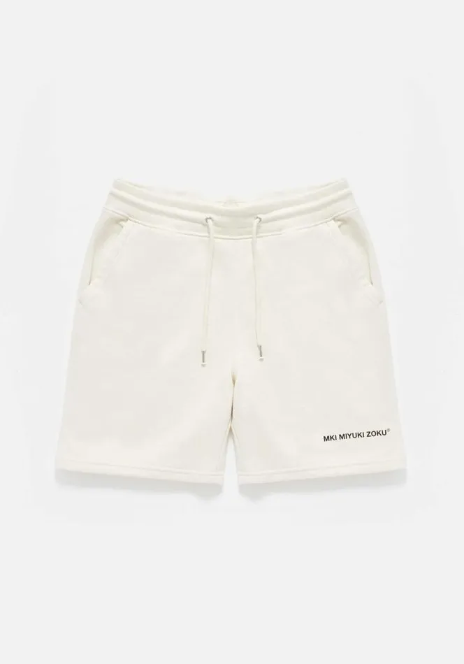Shop MKI STAPLE SHORTS Ecru MKI MIYUKI ZOKU Shorts