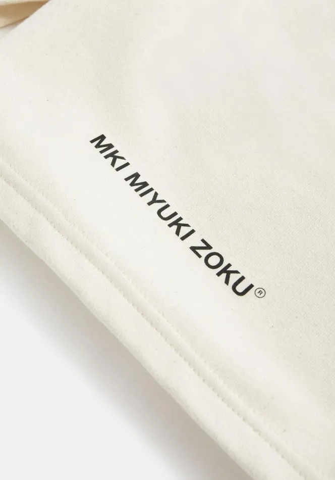 Shop MKI STAPLE SHORTS Ecru MKI MIYUKI ZOKU Shorts