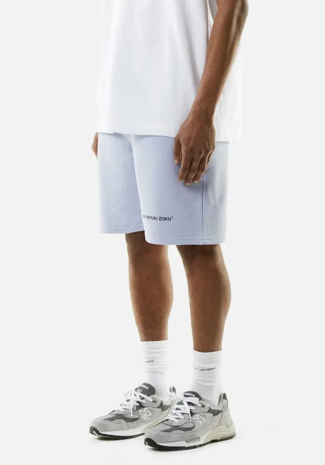 Shop MKI STAPLE SHORTS Light Blue MKI MIYUKI ZOKU Shorts