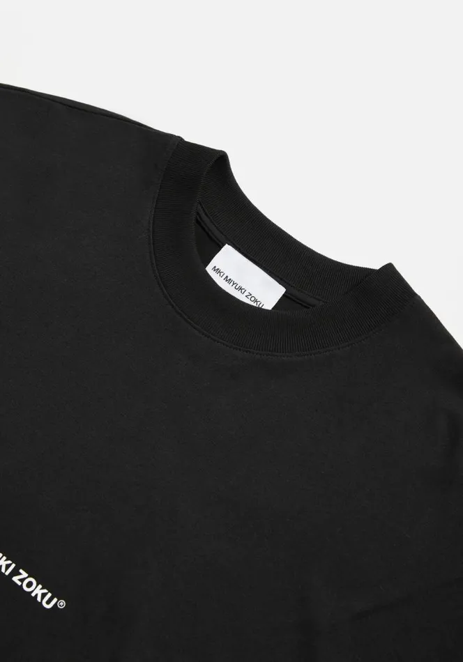 Shop MKI STAPLE TSHIRT Black MKI MIYUKI ZOKU TShirts