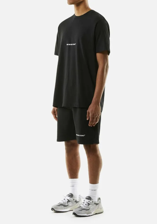 Shop MKI STAPLE TSHIRT Black MKI MIYUKI ZOKU TShirts