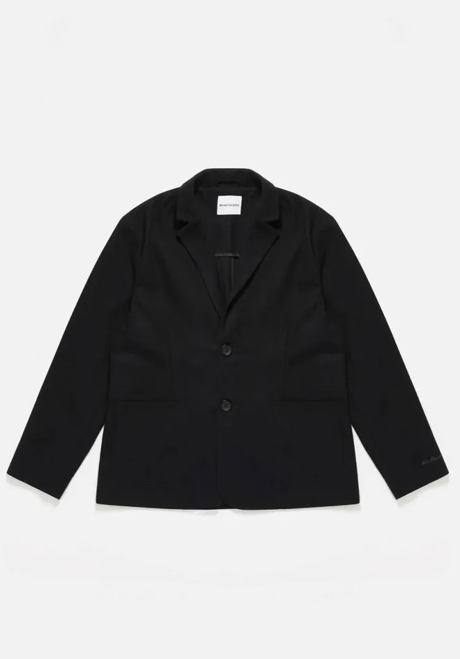 Shop MKI SUIT JACKET Black MKI MIYUKI ZOKU Outerwear