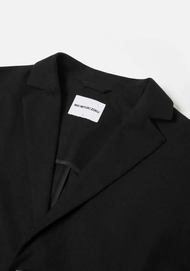 Shop MKI SUIT JACKET Black MKI MIYUKI ZOKU Outerwear