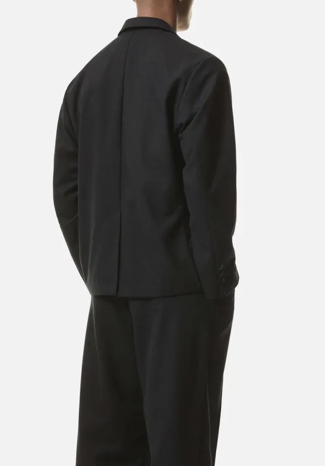 Shop MKI SUIT JACKET Black MKI MIYUKI ZOKU Outerwear