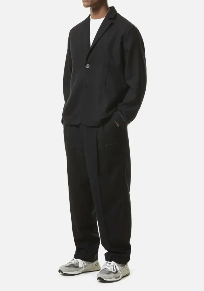 Shop MKI SUIT JACKET Black MKI MIYUKI ZOKU Outerwear