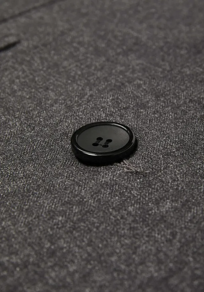 Shop MKI SUIT JACKET Charcoal MKI MIYUKI ZOKU Outerwear