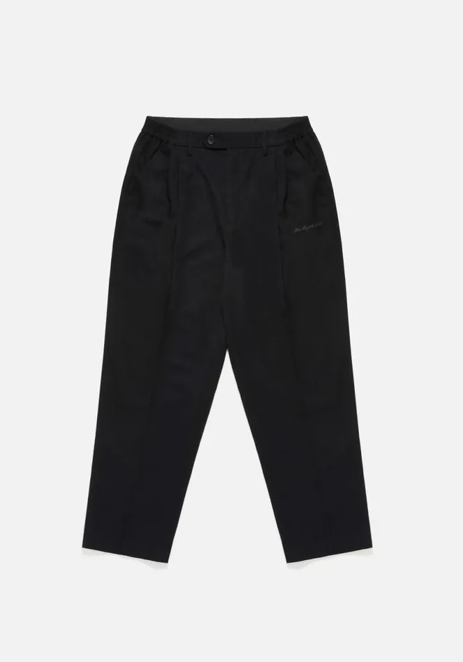 Shop MKI SUIT TROUSERS Black MKI MIYUKI ZOKU Trousers